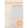 Maze Games: The Maze Puzzles Game for Kids, Teen, Adults, Senior, Brain Training Games, Square Maze to Explore