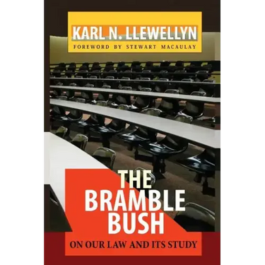 The Bramble Bush: On Our Law and Its Study