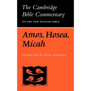 The Books of Amos, Hosea, Micah