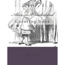 Alice in Wonderland: Coloring Book