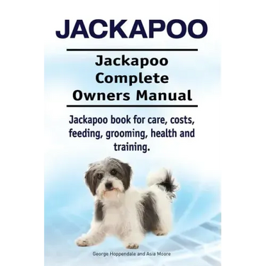 Jackapoo. Jackapoo Complete Owners Manual. Jackapoo book for care, costs, feeding, grooming, health and training.