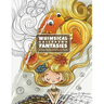 Whimsical Children's Fantasies: A Juvenile Adult Coloring Book