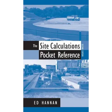 The Site Calculations Pocket Reference