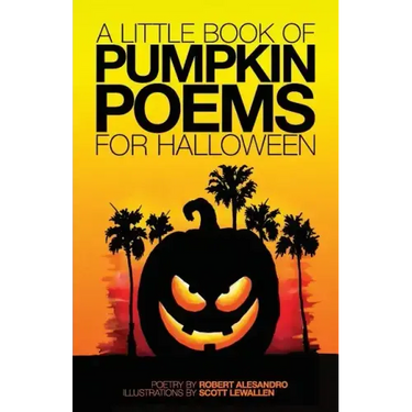 A Little Book Of Pumpkin Poems For Halloween