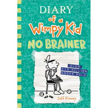 No Brainer (Diary of a Wimpy Kid #18)