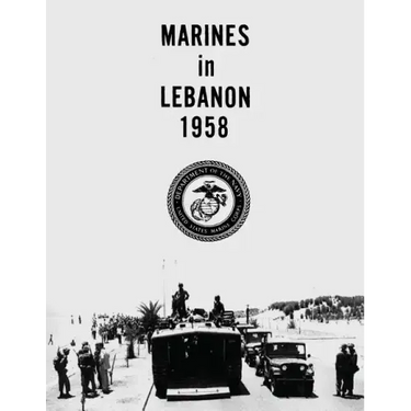 Marines in Lebanon, 1958