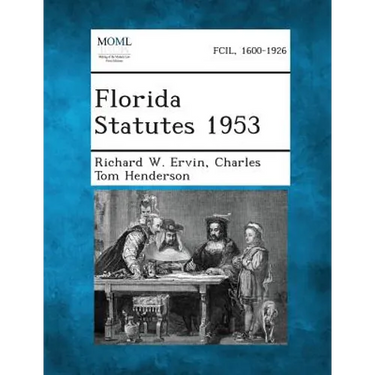 Florida Statutes 1953
