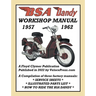 BSA Dandy 1957-1962 Workshop Manual