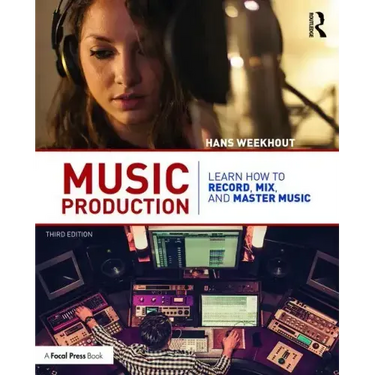 Music Production: Learn How to Record, Mix, and Master Music