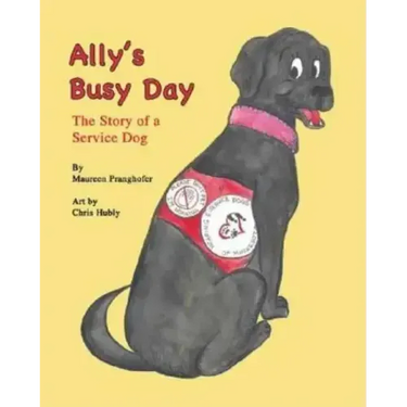 Ally's Busy Day: The Story of a Service Dog