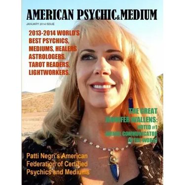 AMERICAN PSYCHIC & MEDIUM MAGAZINE. ECONOMY EDITION. January Issue 2014.