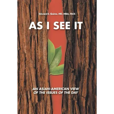 As I See It: An Asian-American View of the Issues of Today