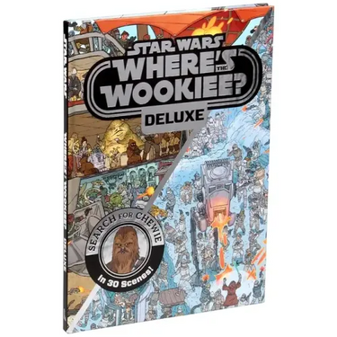 Star Wars: Where's the Wookiee? Deluxe: Search for Chewie in 30 Scenes!