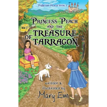 Princess Peach and the Treasure of Tarragon: a Princess Peach story