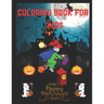 Happy Halloween coloring book for kids: Halloween coloring book for teens