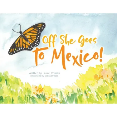 Off She Goes to Mexico!