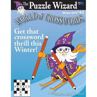 World of Crosswords No. 44