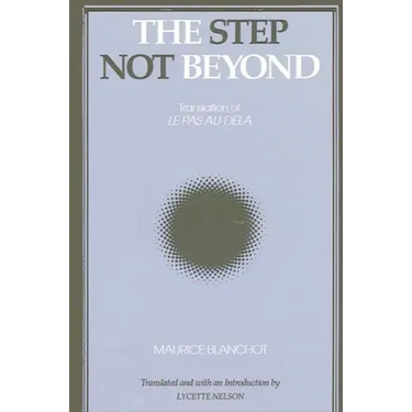 The Step Not Beyond