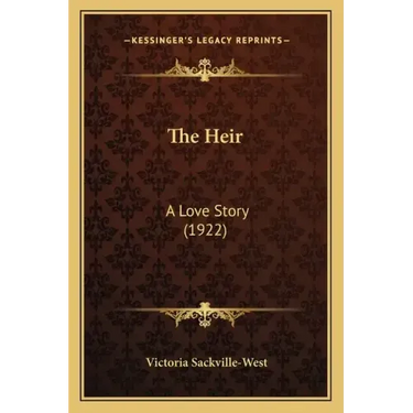 The Heir: A Love Story (1922)