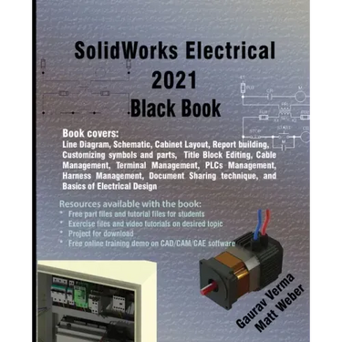 SolidWorks Electrical 2021 Black Book