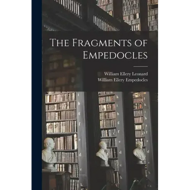 The Fragments of Empedocles