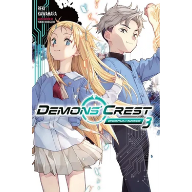 Demons' Crest, Vol. 3 (Light Novel): Demonspawn Awakening