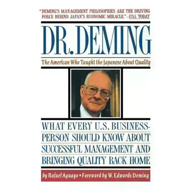Dr. Deming: The American Who Taught the Japanese about Quality the American Who Taught the Japanese about Quality