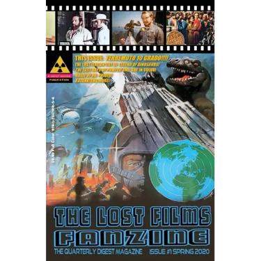 The Lost Films Fanzine #1: (Color Edition/Variant Cover C)