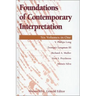 Foundations of Contemporary Interpretation