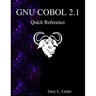 GNU COBOL 2.1 Quick Reference