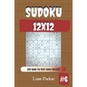 Sudoku 12x12 - 200 Hard to Very Hard Puzzles vol.6