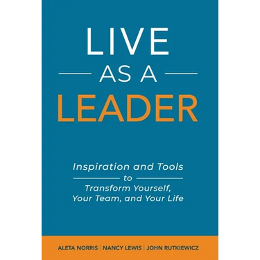 Live As A Leader