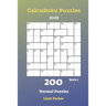 CalcuDoku Puzzles - 200 Normal Puzzles 8x8 Book 6
