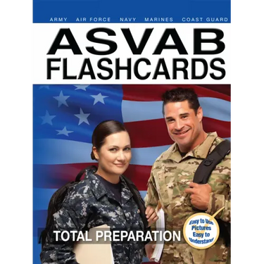 2017 ASVAB Armed Services Vocational Aptitude Battery Flashcards