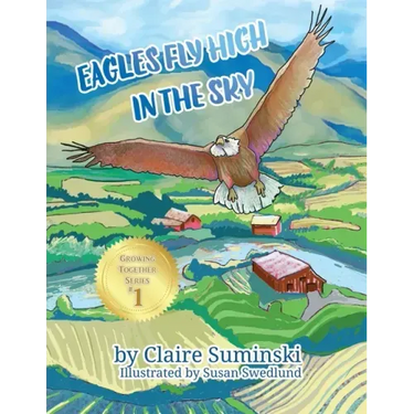 Eagles Fly High in the Sky