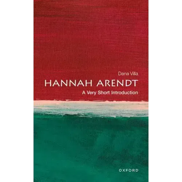 Hannah Arendt: A Very Short Introduction