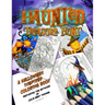 Haunted Treasure Hunt: A Halloween Inspired Coloring Book