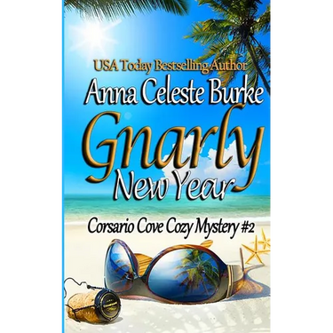 Gnarly New Year! Corsario Cove Cozy Mystery #2