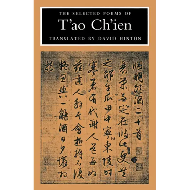The Selected Poems of t'Ao Ch'ien