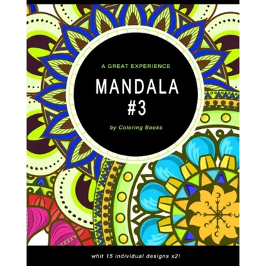Mandala: Coloring Book For Adults, Fun, Easy, and Relaxing Mandalas Coloring Pages