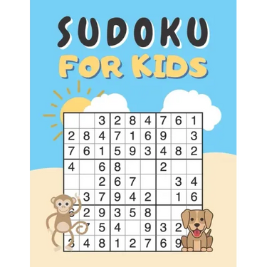 Sudoku For Kids: Sudoku Puzzles Easy With Solutions For Children, Beginners, Teens