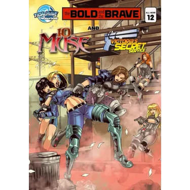 Bold and the Brave #12