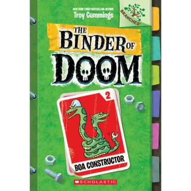 Boa Constructor: A Branches Book (the Binder of Doom #2): Volume 2