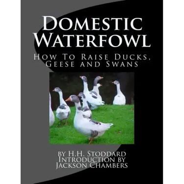 Domestic Waterfowl: How To Raise Ducks, Geese and Swans