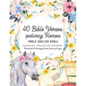 40 Bible Verses featuring Horses: World English Bible Vocabulary, Spelling and Copywork - Homeschool and learning for horse lovers of all ages