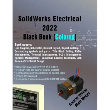 SolidWorks Electrical 2022 Black Book (Colored)