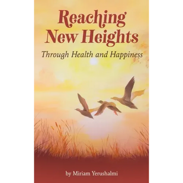 Reaching New Heights Through Health and Happiness: utilizing CBTT(TM) Cognitive Behavioral Torah Therapy