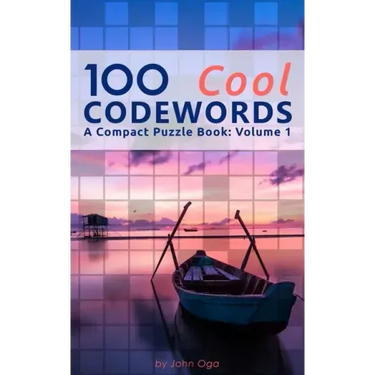 100 Cool Codewords: A Compact Puzzle Book: Volume 1
