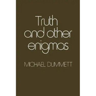 Truth and Other Enigmas