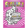 Cecilia's Birthday Coloring Book Kids Personalized Books: A Coloring Book Personalized for Cecilia that includes Children's Cut Out Happy Birthday Pos